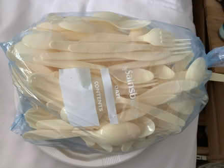 Photo of free Plastic cutlery (DA1) #1