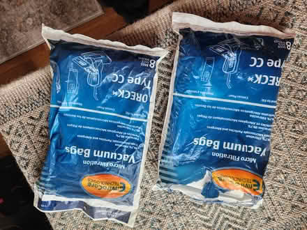 Photo of free ORECK XL vacuum cleaner (virgil) #3