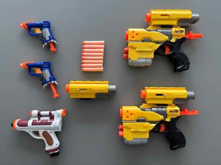 Photo of free Nerf Guns (Welwyn AL6) #1