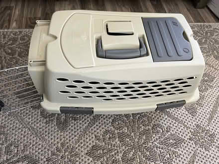 Photo of free Cat/Small Dog Carrier (Lombard) #1