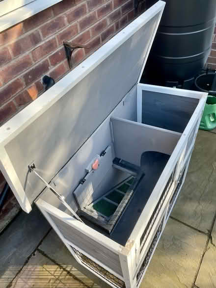 Photo of free Animal Hutch (Bollington SK10) #2