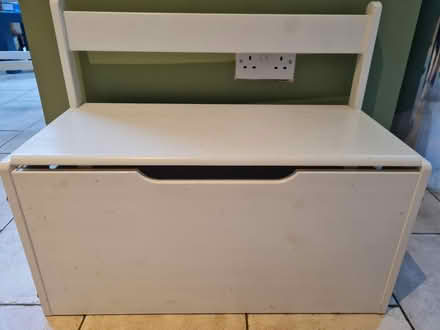 Photo of free Child's bench and storage box (Killester, Dublin 5) #1