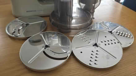 Photo of free Kenwood Gourmet Food Processor Set (Chelmsford CM1) #3