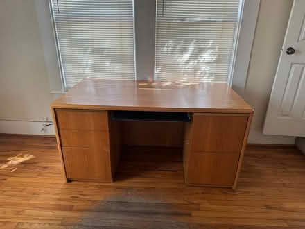 Photo of free Solid Oak Executive Desks (Montrose/Museum District) #3