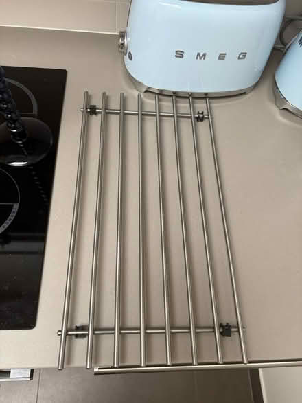 Photo of free Rack for pots and pans (Kensington W8) #1