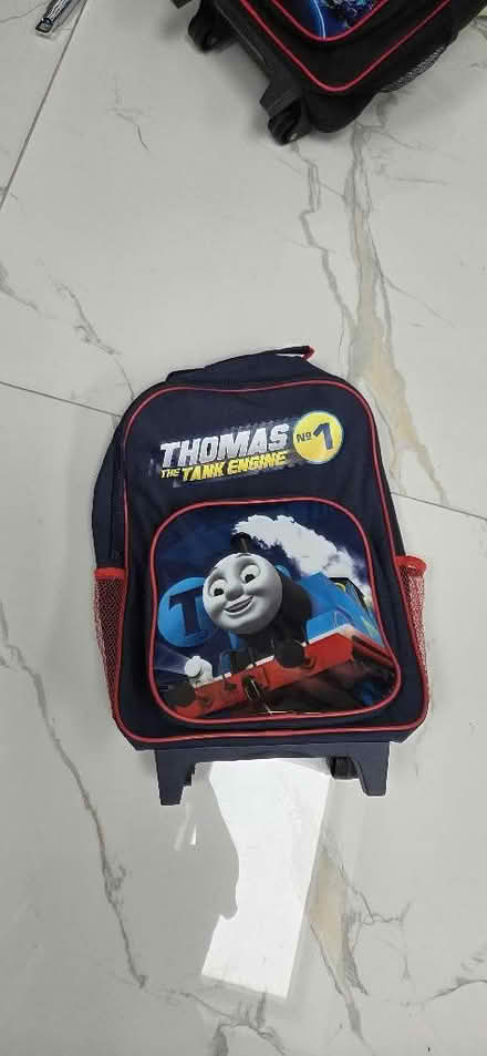 Photo of free Kids Thomas trolley bag (Old Coulsdon CR8) #1