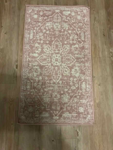 Photo of free Small pink rug (Horsforth, LS18) #1