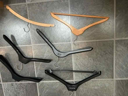 Photo of free 6 coat hangers (Shenley Fields B29) #1