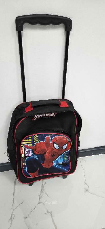 Photo of free Kids Spiderman trolley bag (Old Coulsdon CR8) #1