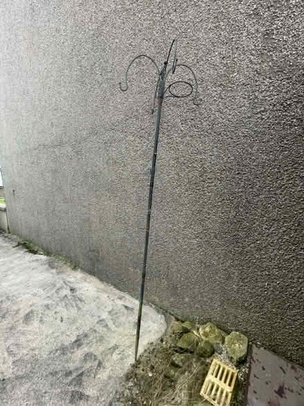 Photo of free Metal bird feeder holder (Kendal LA8) #1