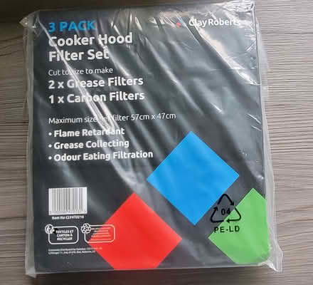 Photo of free Cooker Hood & Filter set (Newark) #1