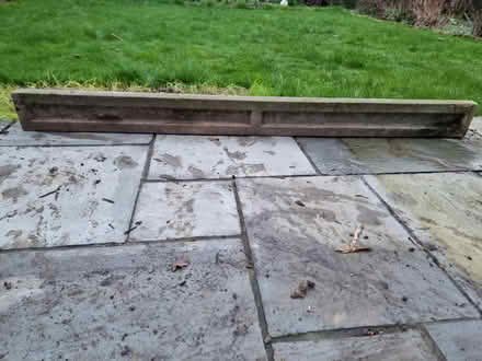 Photo of free 6ft concrete fence base (RG5 Woodley) #1