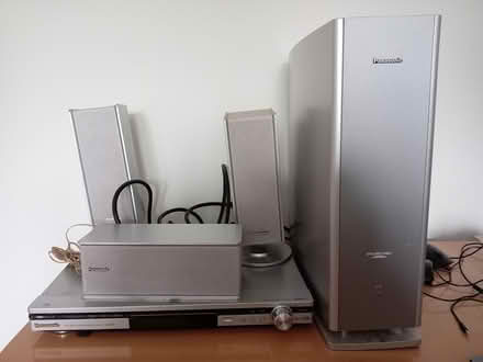 Photo of free DVD Home Theatre System & Subwoofer (Copdock Village IP8) #1