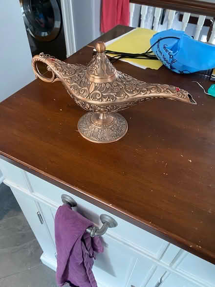 Photo of free Genii lamp (Lowell and highland) #1