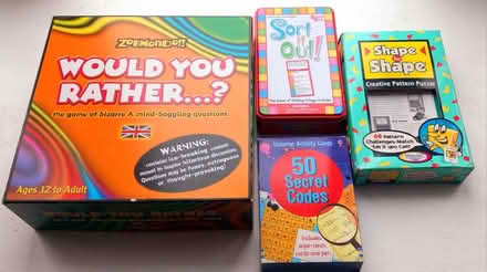 Photo of free 4 Board games as pictured (Watford WD24) #1