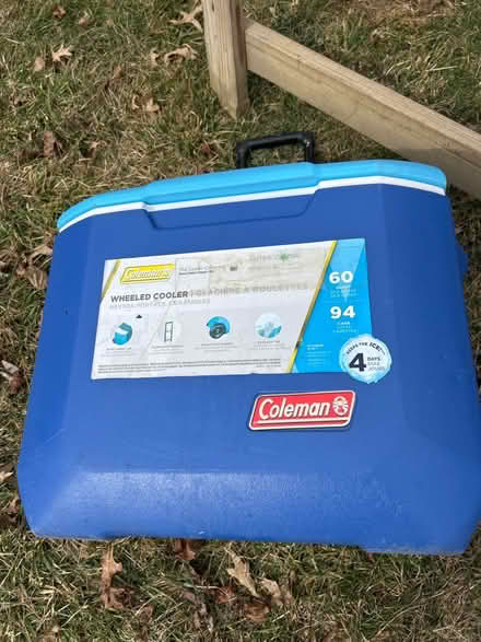 Photo of free Wheeled cooler (Guthriesville) #1