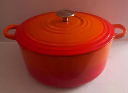 Photo of free Large Casserole Cast-Iron Dish (Watford WD24) #1