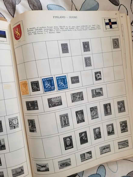 Photo of free New and canceled postage stamps (North Oakland) #2