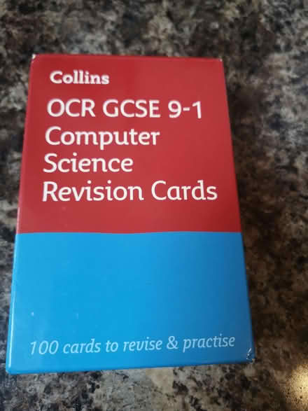 Photo of free Gcse Computer science revision cards (Bloomfield) #1