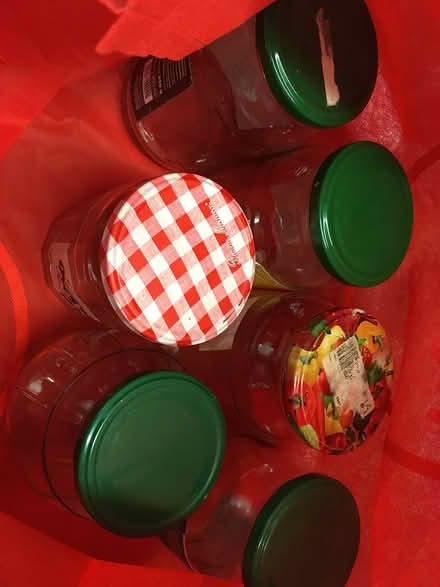 Photo of free 1 l glass jar (Near Old Street Station) #1