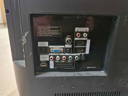 Photo of free Large Samsung lcd tv (WR5) #2