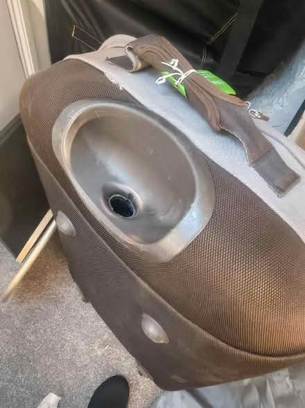Photo of free Antler suitcase in brown and beige (South Oxhey WD19) #2