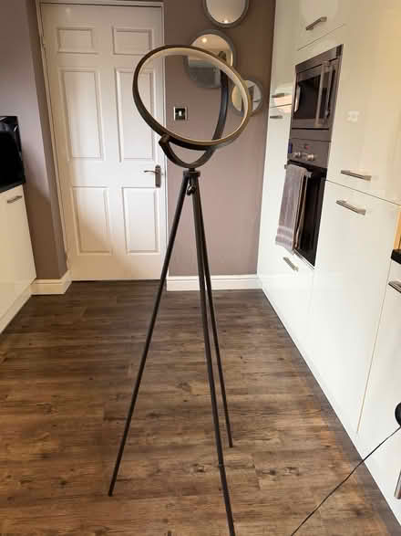 Photo of free Black Floor Lamp (Webheath B97) #1