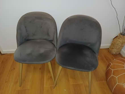 Photo of free 2 grey chairs (South Norwood) #4