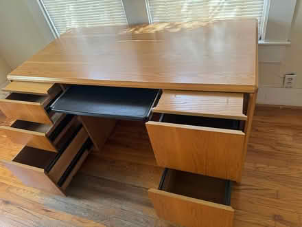 Photo of free Solid Oak Executive Desks (Montrose/Museum District) #1