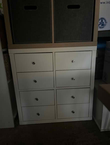 Photo of free Drawers and storage box (Fairfield Park) #2