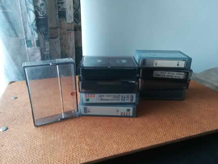 Photo of free Digital Video tapes x 8 (Cholsey/Wallingford OX10) #1