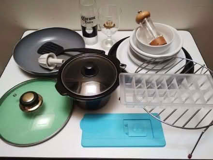Photo of free kitchen items (Briston NR24) #1