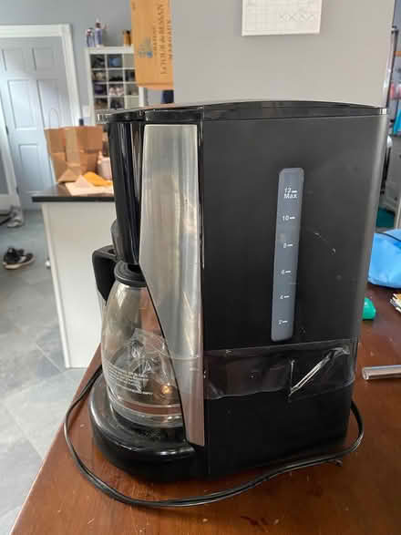 Photo of free 12 cup drip coffee maker (Lowell and highland) #2