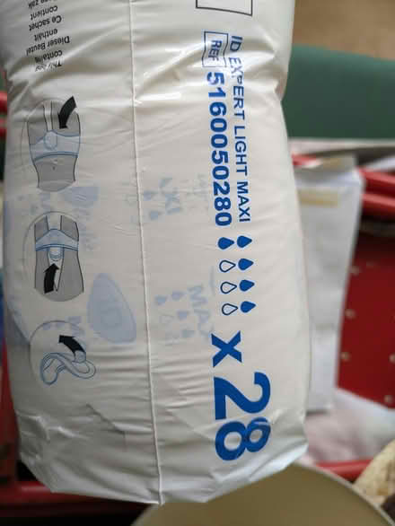 Photo of free Incontinence Pads (New Malden KT3) #2