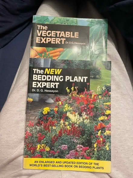 Photo of free Vegetable and Bedding plant books (Fawdon NE3) #1