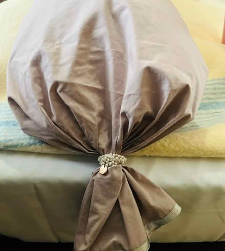 Photo of free Large double feather bolster pillow (South Norwood SE25) #1