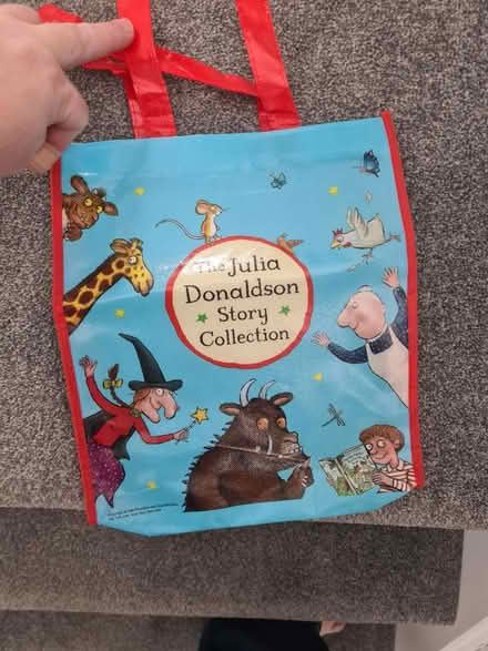 Photo of free Julia Donaldson book carry bag (Walsworth, Hitchin, SG4) #1