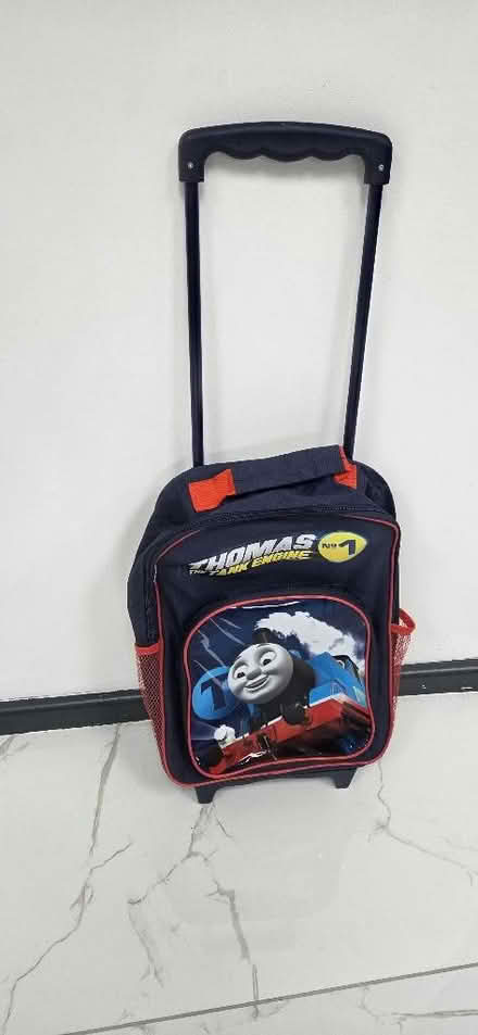 Photo of free Kids Thomas trolley bag (Old Coulsdon CR8) #2