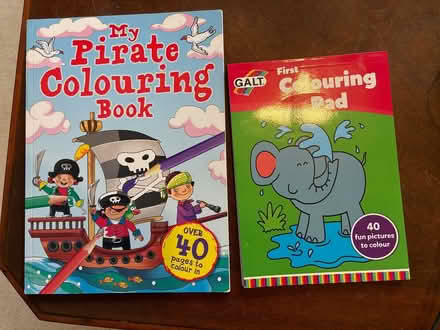 Photo of free Colouring books (Frome Stonebridge area) #1