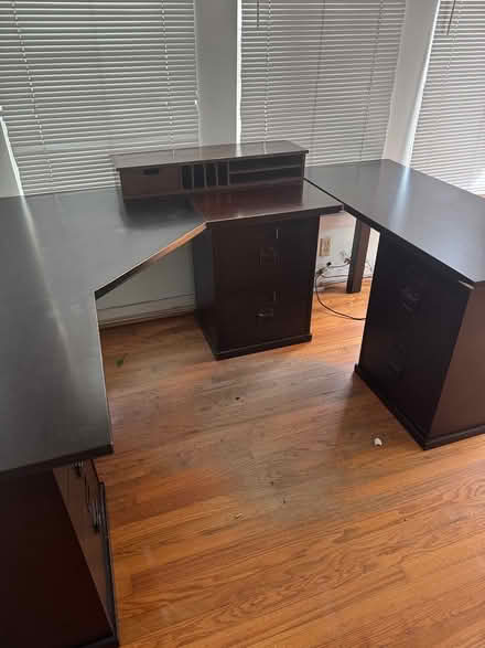 Photo of free Restoration Hardware Corner Desk (Montrose/Museum District) #1