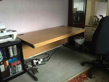 Photo of free Large Office Type Desk (Liverpool L6) #3