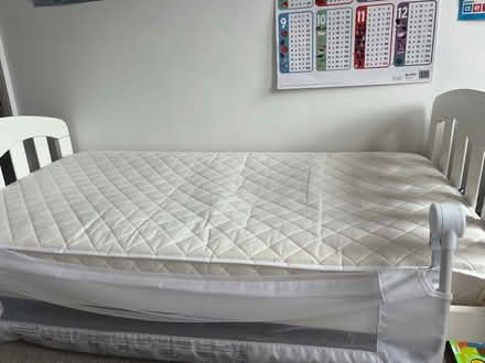 Photo of free Kids bed and mattress (Sw20 Raynes Park) #4
