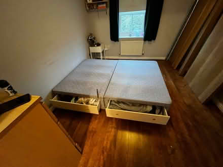 Photo of free Double bed base (Warrington) #2