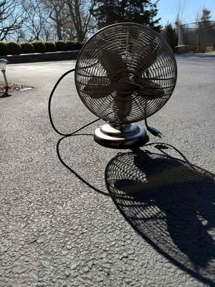Photo of free Metal fan (North Barrington) #1
