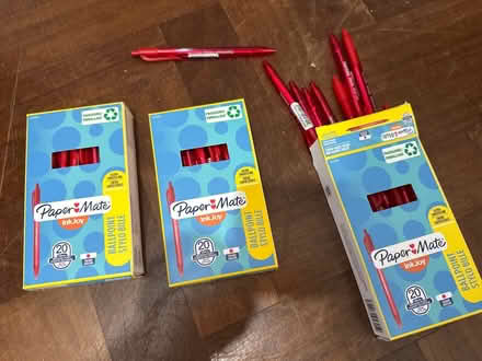 Photo of free 53 red pens (GL11) #1