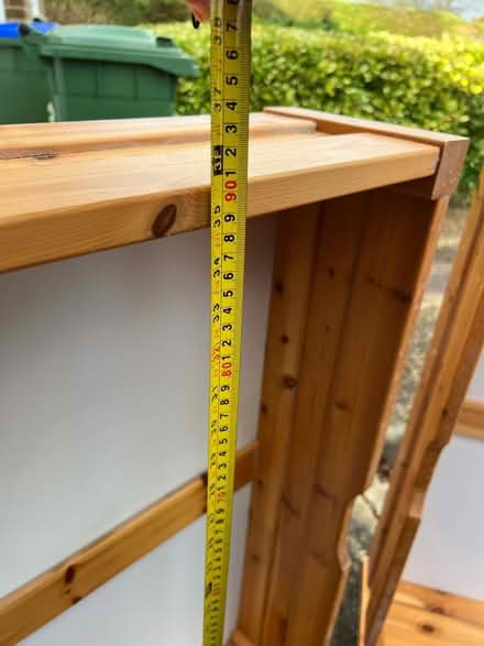 Photo of free 2 pine under-bed storage drawers (Seaford BN25) #3