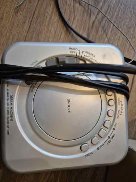 Photo of free Sony clock radio (chichester p) #2
