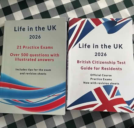 Photo of free Life in the UK 2026 Books (Newburgh WN8) #1