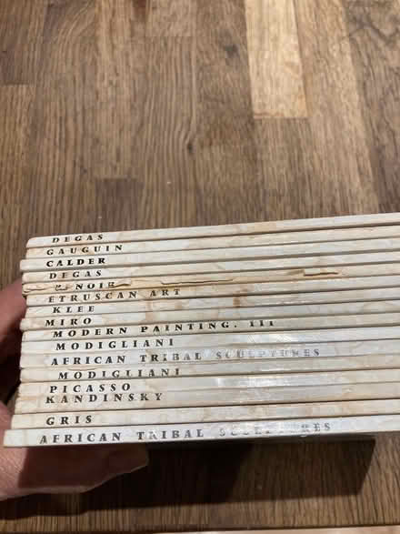 Photo of free Collection of mini art books (Hastings on Hudson) #2