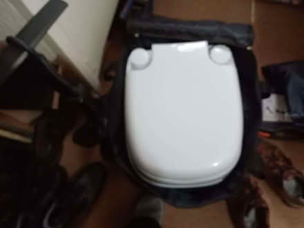 Photo of free Camping toilet and carry bag. (Skidby HU16) #2